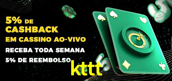 Promoções do cassino ao Vivo kttt